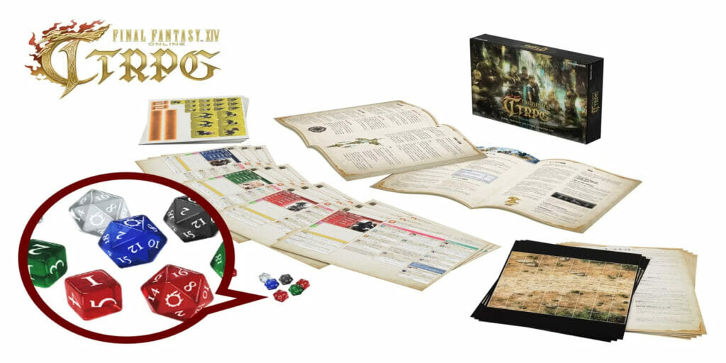 Final Fantasy revela o primeiro conjunto de RPG de mesa - 2