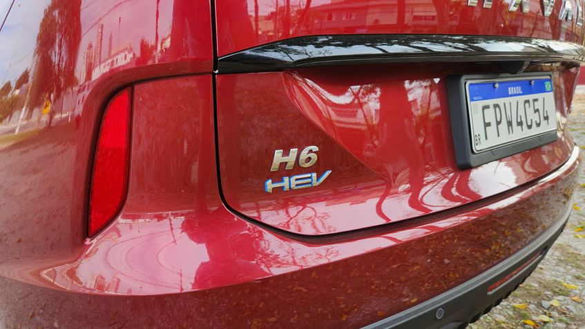 GWM Haval H6 HEV