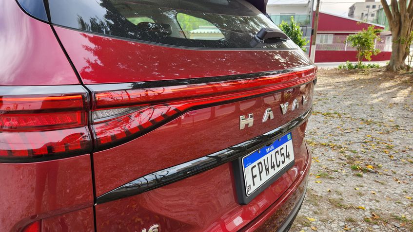 GWM Haval H6 HEV