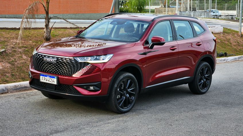 GWM Haval H6 HEV