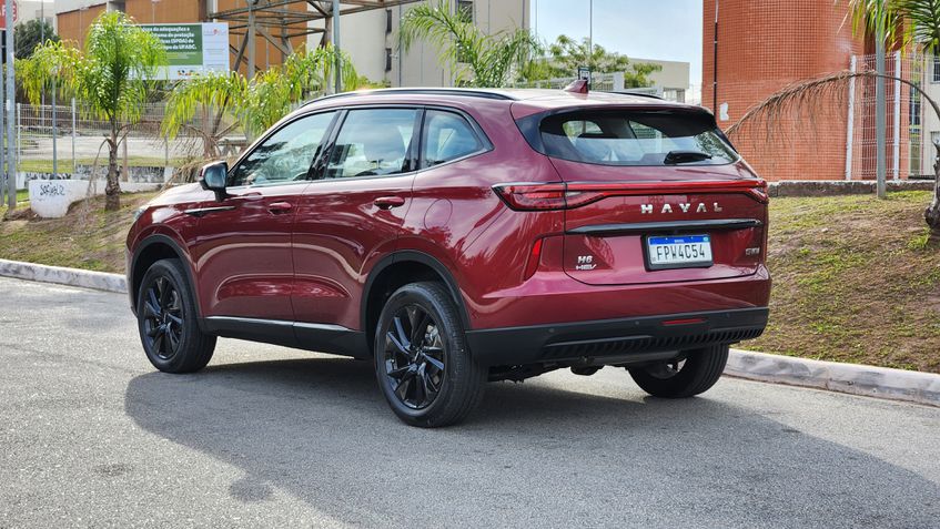 GWM Haval H6 HEV