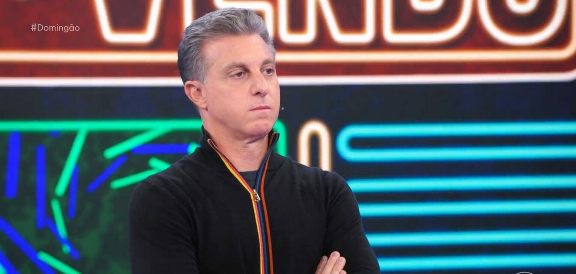 Homem que deu rasteira em Angélica participa do Domingão e se explica para Luciano Huck: “Me desculpa” - 1