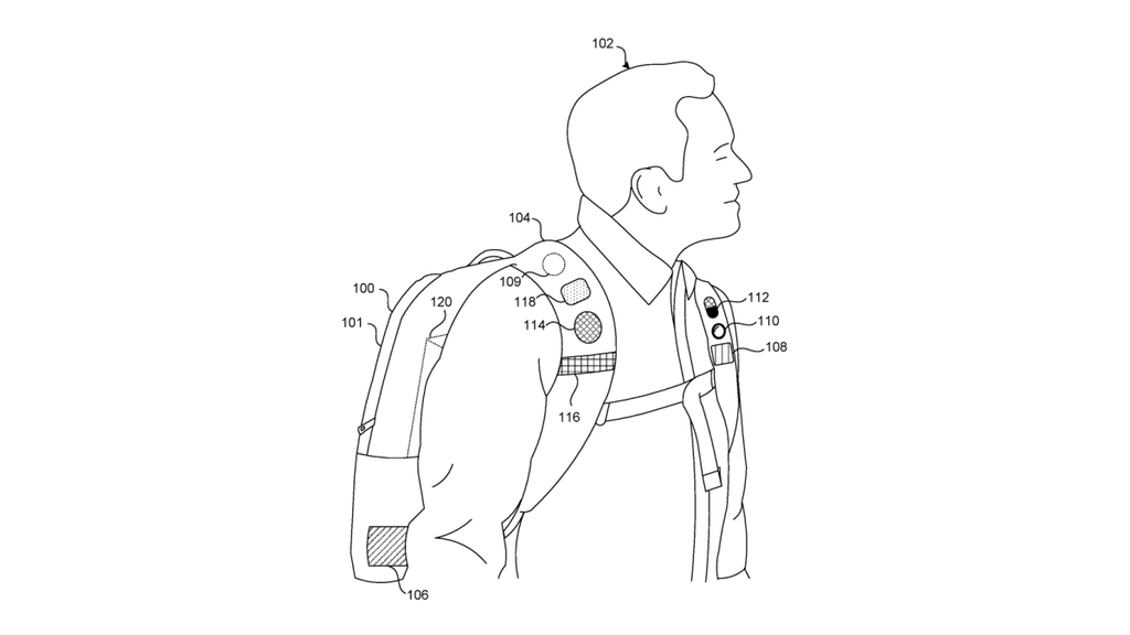 Microsoft pode lançar mochila com IA - 2