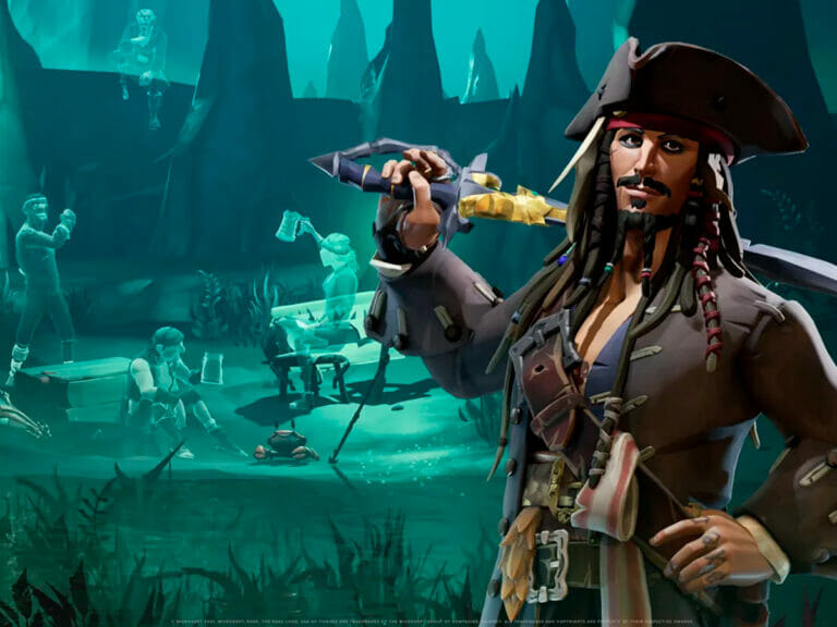 Sea of Thieves está recebendo um modo single player finalmente - 1