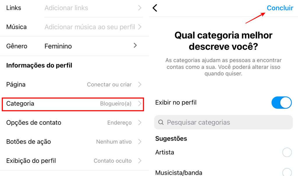 13 edições que você pode fazer na nova bio do Instagram - 10