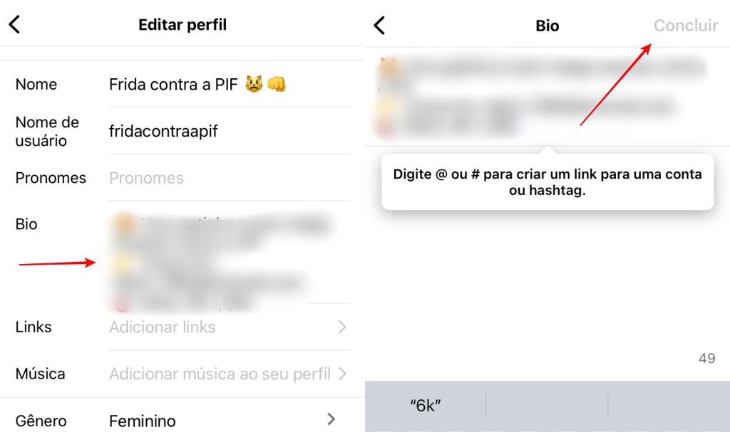 13 edições que você pode fazer na nova bio do Instagram - 5