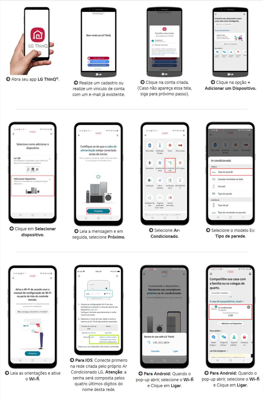 Como ligar ar-condicionado pelo celular? - 4