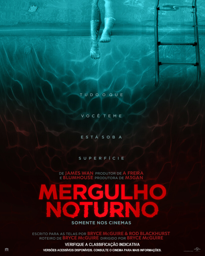 Mergulho Noturno: Sinopse, elenco, pôster e trailer do terror da Blumhouse - 3