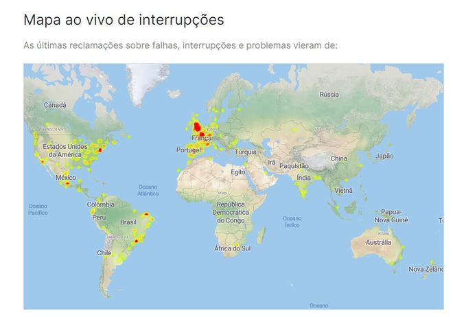 Twitter fora do ar | Rede apresenta instabilidade nesta sexta-feira 13 - 4