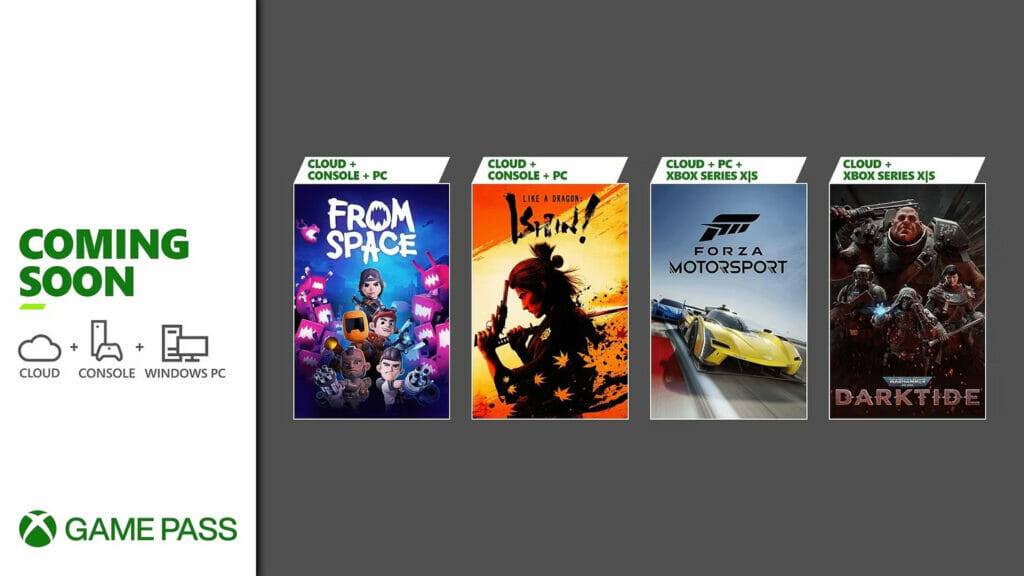 Xbox Game Pass confirma 6 jogos para outubro de 2023 - 2