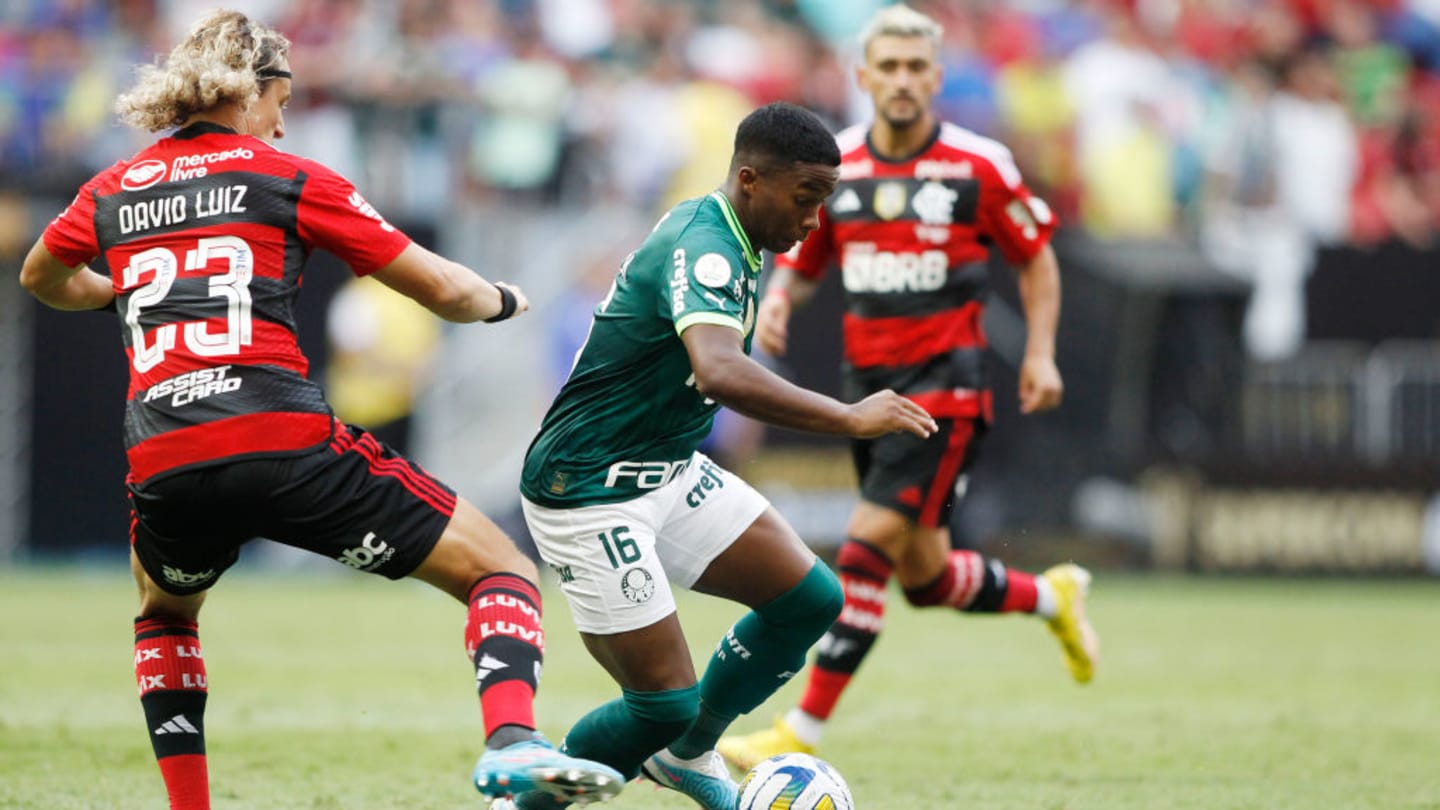 A provável escalação do Palmeiras contra o Flamengo pelo Brasileirão - 1