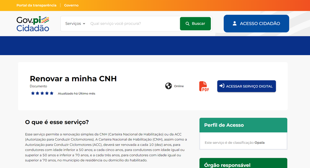 Como renovar a CNH online em 26 estados e no DF | Guia Prático - 18