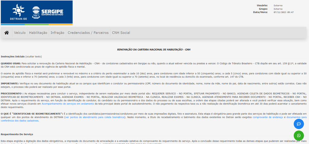 Como renovar a CNH online em 26 estados e no DF | Guia Prático - 24