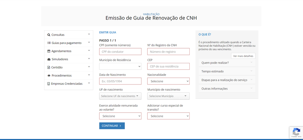 Como renovar a CNH online em 26 estados e no DF | Guia Prático - 3