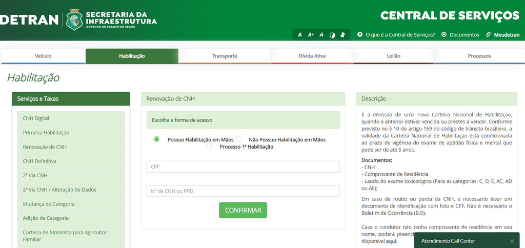 Como renovar a CNH online em 26 estados e no DF | Guia Prático - 7