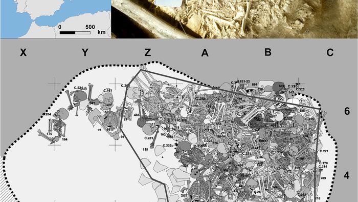 Guerra em larga escala ocorreu 1.000 anos antes do que se pensava na Europa - 1