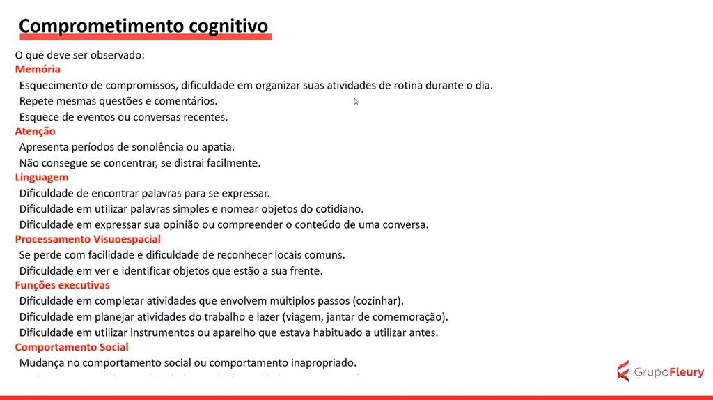 Memória ruim? Entenda o que provoca o comprometimento cognitivo - 3