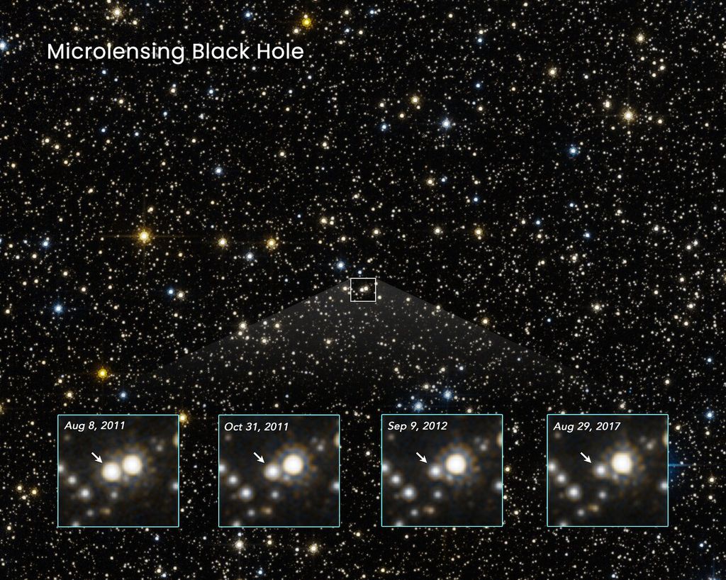 Telescópio Grace Roman vai tentar detectar buracos negros primordiais - 3