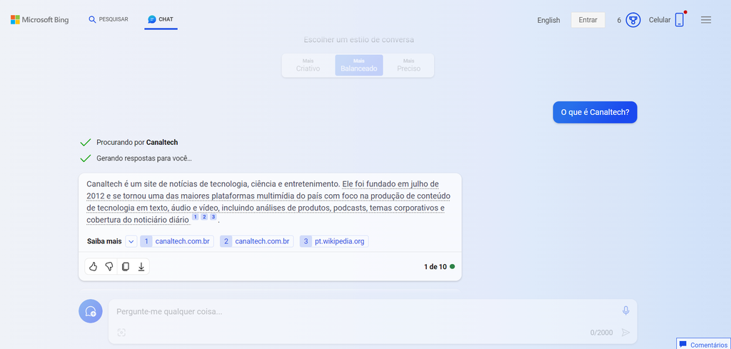 7 coisas que o Copilot do Bing faz melhor que o ChatGPT - 2