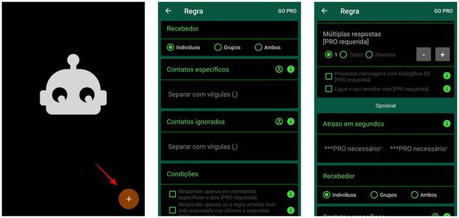 Como colocar mensagem automática no WhatsApp - 3