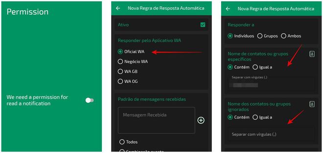 Como colocar mensagem automática no WhatsApp - 4