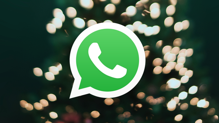 Como deixar o WhatsApp no clima de Natal e Ano Novo - 1