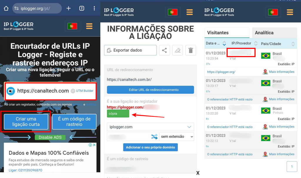 Como descobrir o IP de alguém pelo WhatsApp - 2