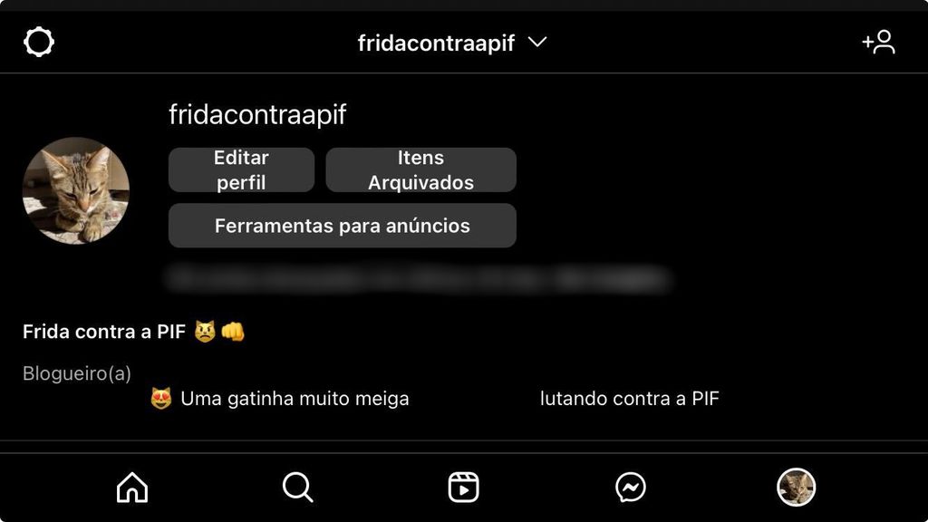 Como e por que usam caracteres invisíveis no Instagram - 3