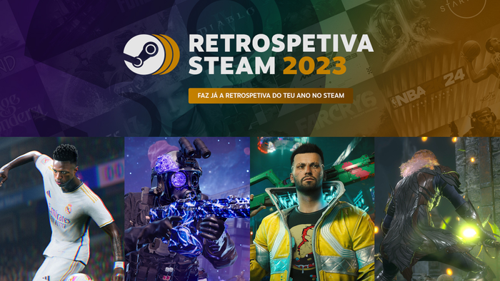 Como fazer a Retrospectiva Steam 2023? - 1