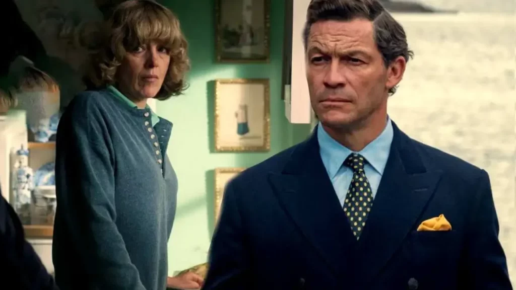 Charles (Dominic West) e Camila (Olivia Williams) 