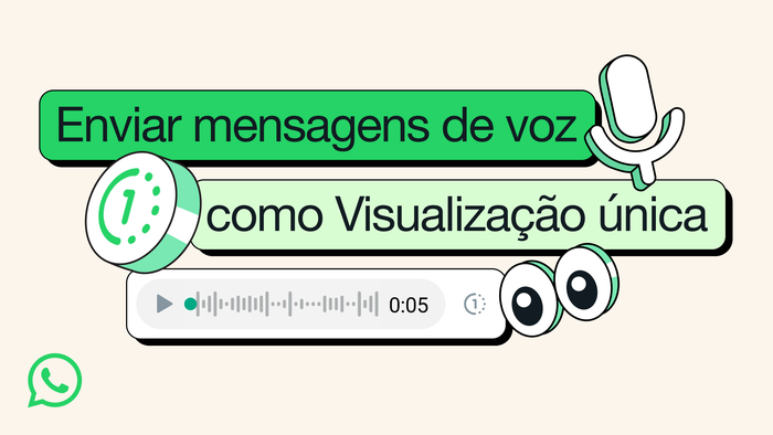 WhatsApp libera envio de áudios temporários para todos - 1