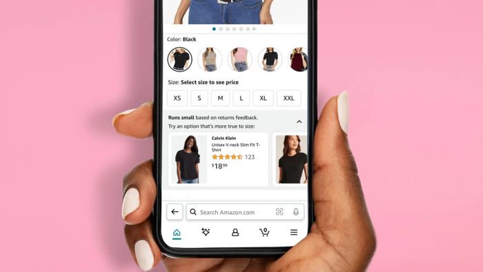 Amazon lança recursos de IA para ajudar na compra de roupas - 1