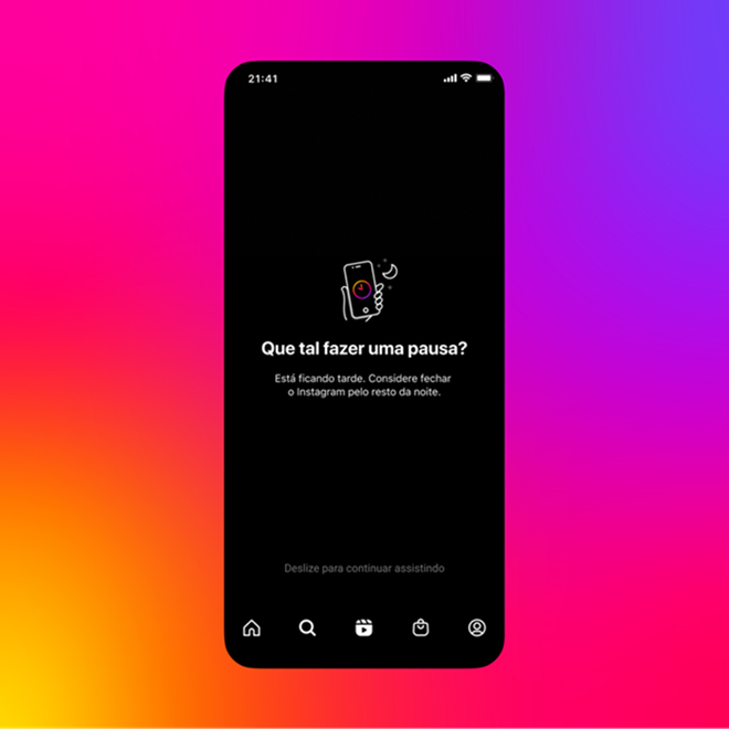 Instagram quer que adolescentes façam uma pausa nos Reels à noite - 2