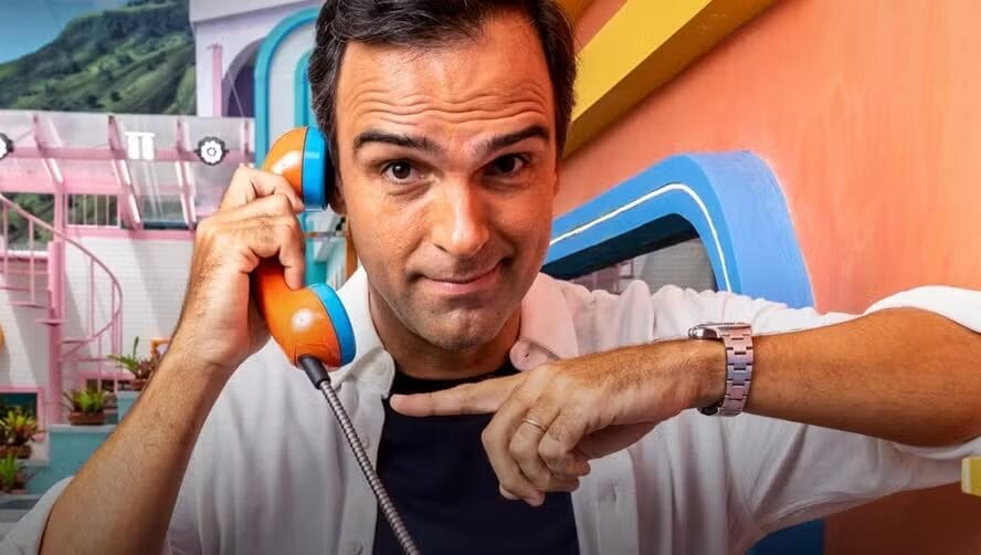 Tadeu Schmidt entrega que público poderá escolher 2 participantes do ‘BBB 24’ no ‘Fantástico’ - 2