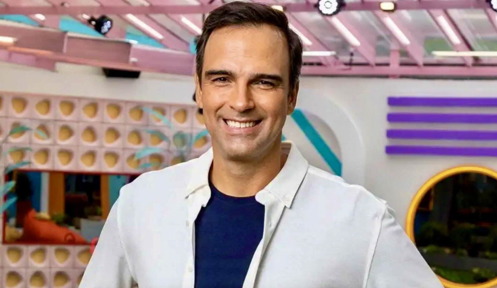 Tadeu Schmidt revela vontade de participar do Big Brother Brasil: “Adoraria” - 1