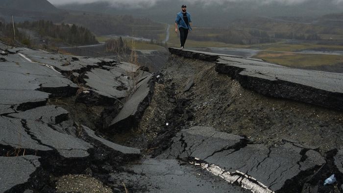 Terremoto no Japão | Imagem mostra deslocamento da costa em 200 m - 1