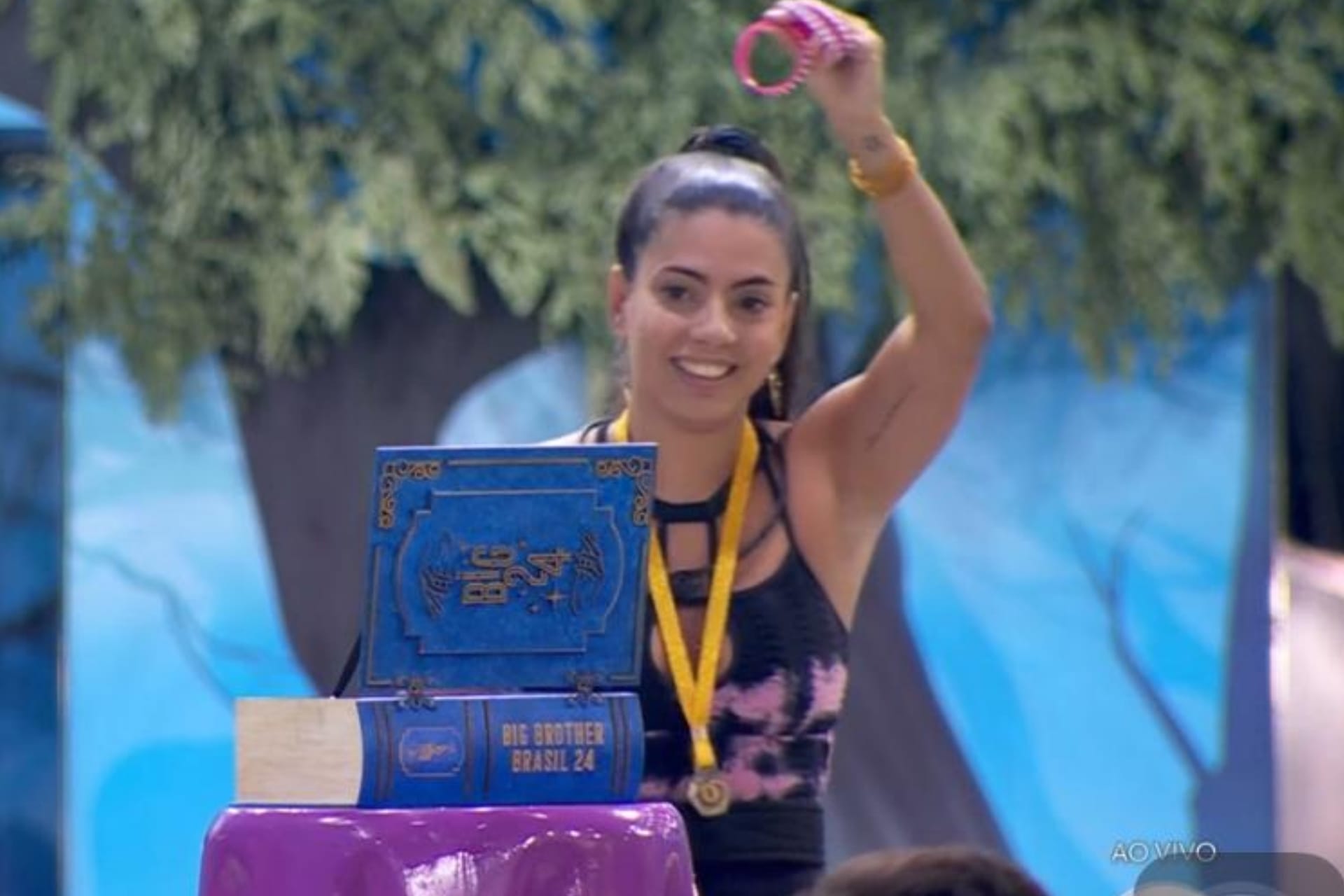 BBB 24: Fernanda vence a sétima Prova do Líder. Veja quem está no Vip e Xepa - 1