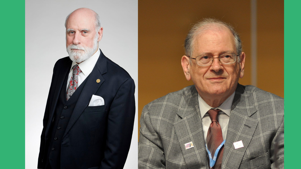 Robert Kahn e Vinton Cerf