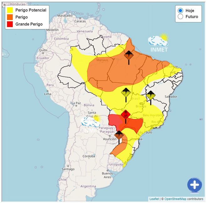 Sensação térmica chega a 62,3 °C no Rio; veja cidades mais quentes - 2