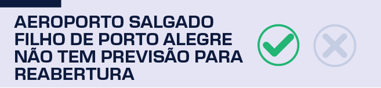 Compartilhe a Verdade - Aeroporto Salgado Filho