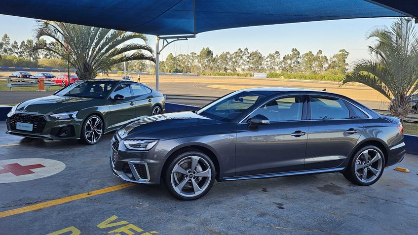 Audi A4 e A5 quattro (Apresentação e volta rápida)