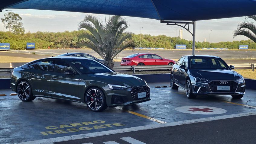 Audi A4 e A5 quattro (Apresentação e volta rápida)