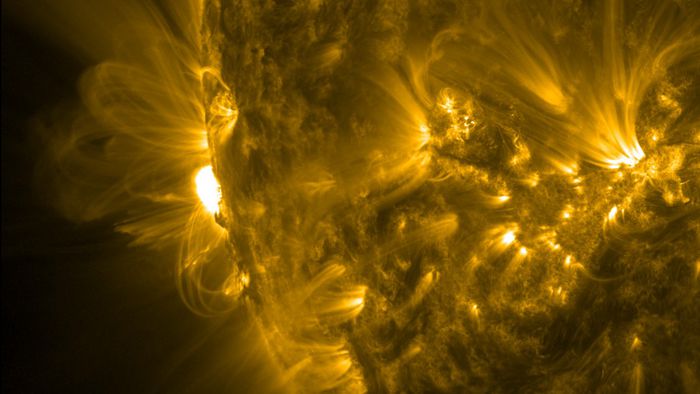 Erupção derruba sinal de rádio no Brasil e promete tempestade solar - 1