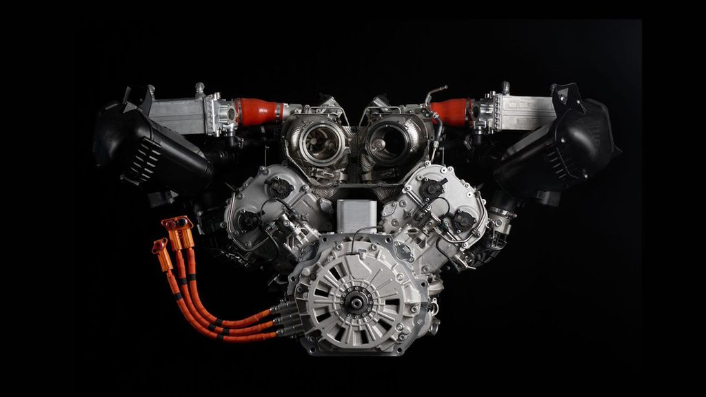 Novo motor da Lamborghini é um monstro de 800cv e 10.000 rpm - 2