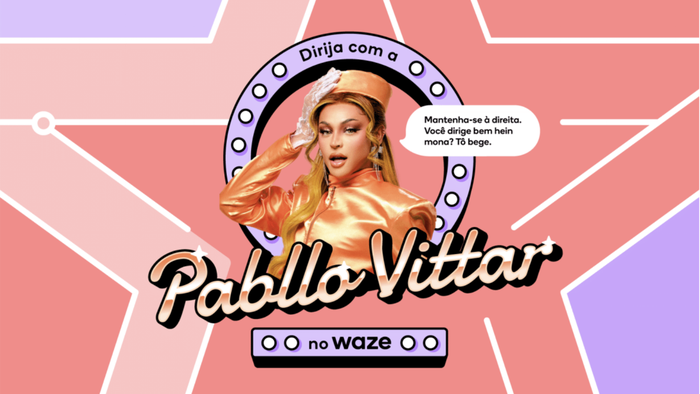 Pabllo Vittar é a nova voz do Waze; saiba como ativar - 1