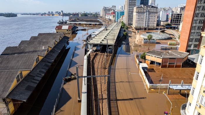 Tempo deve melhorar no RS nas próximas semanas - 1