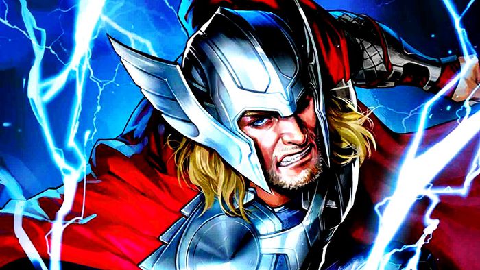 Thor exibe novos limites para seu vasto poder como Rei de Asgard - 1