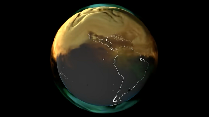 CO2 se acumula na atmosfera na maior velocidade já vista - 1