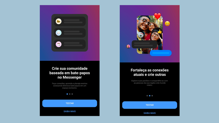 Facebook Messenger ganha chat de Comunidade estilo WhatsApp - 1