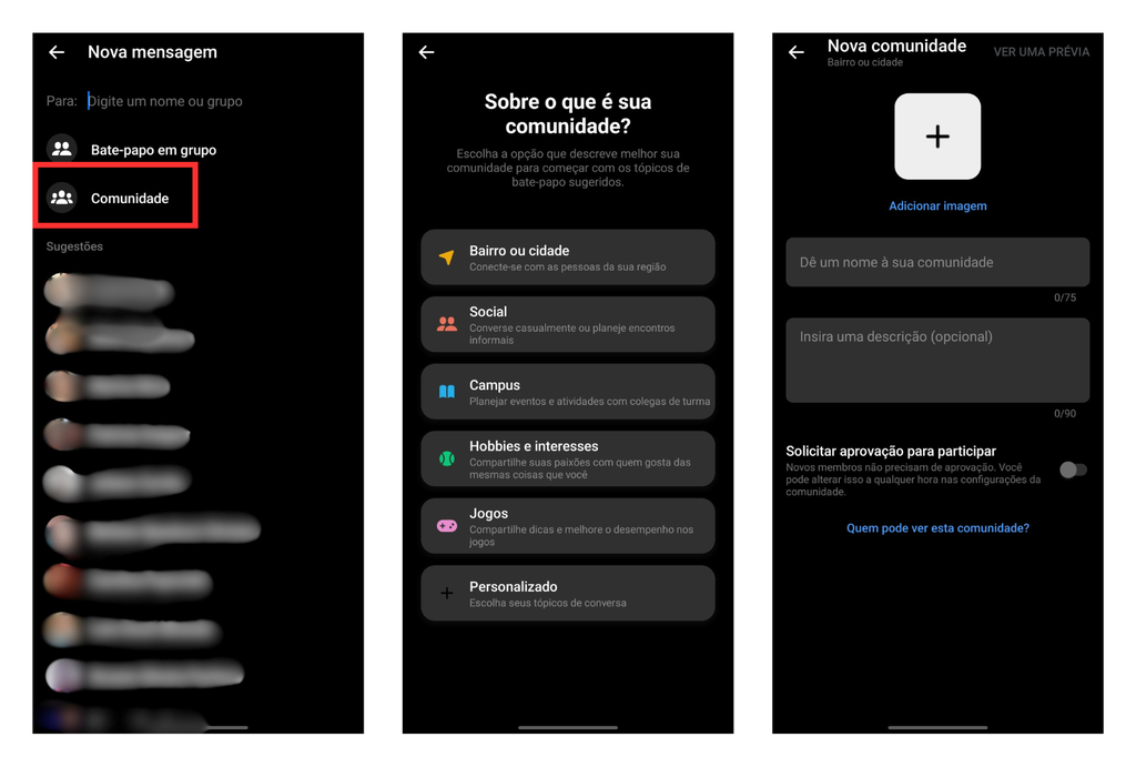 Facebook Messenger ganha chat de Comunidade estilo WhatsApp - 2